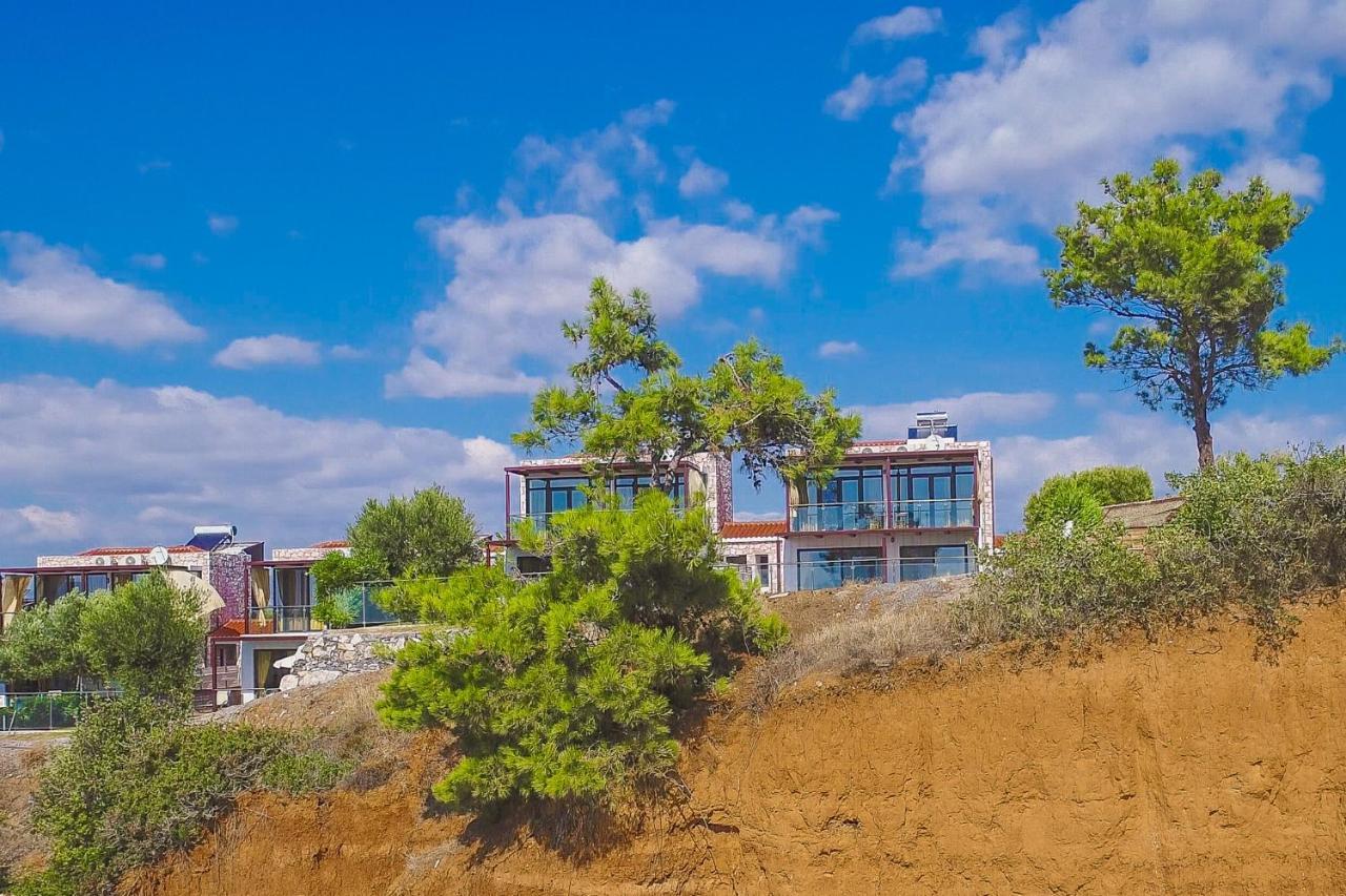 Kalma Villa Dio Неа Мудания Екстериор снимка